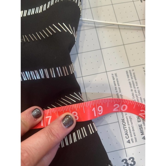 Bibhu Mohapatra black cutout beaded gown - Picture 11 of 12